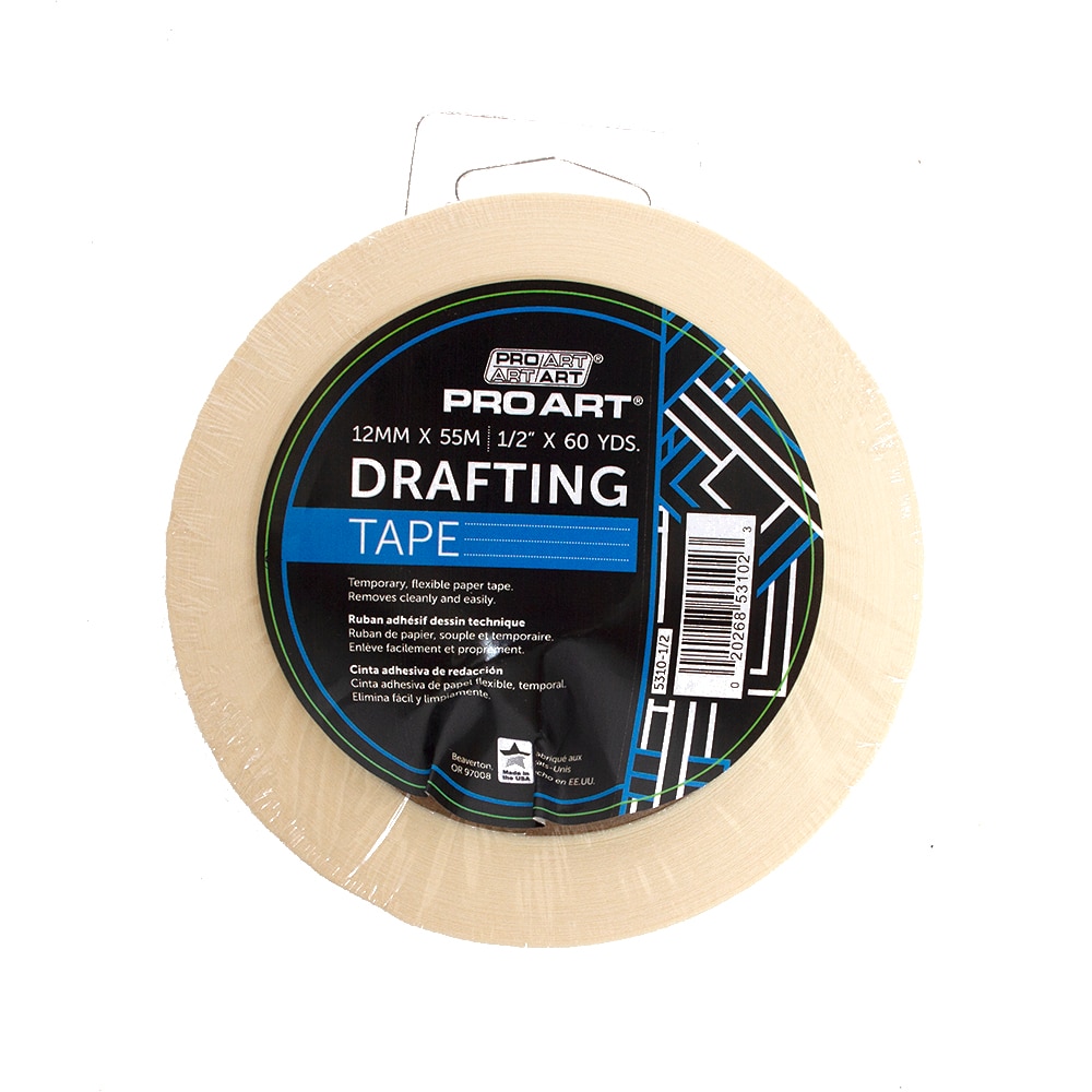 ProArt, Drafting Tape, 0.5" x 60 Yard